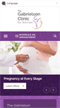 Mobile Screenshot of gabrielsonclinic4women.com